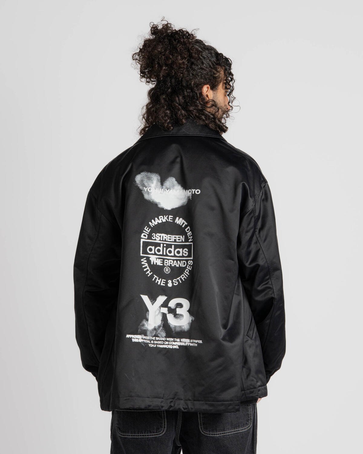 Y-3 Graphic Coach Jacket | JW4626 | AFEW STORE